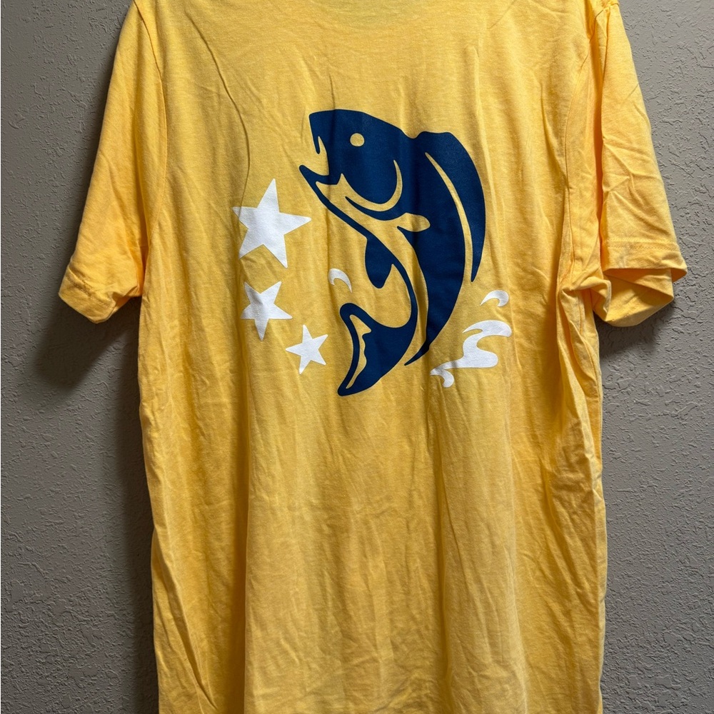 Cascade Collective Yellow Short Sleeve Tee - Picture 3 of 4